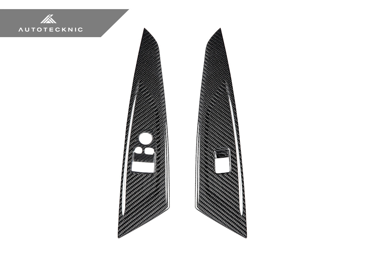 AUTOTECKNIC DRY CARBON WINDOW SWITCH PANEL TRIM SET - G82 M4 ATK-BM-0422
