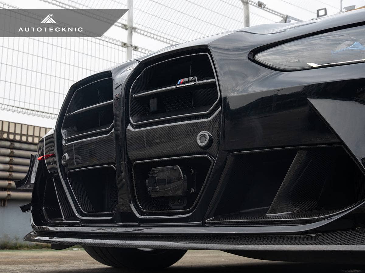 AutoTecknic Dry Carbon Avanzato Front Grille - BMW G80 M3 | G82/ G83 M4 – image 12