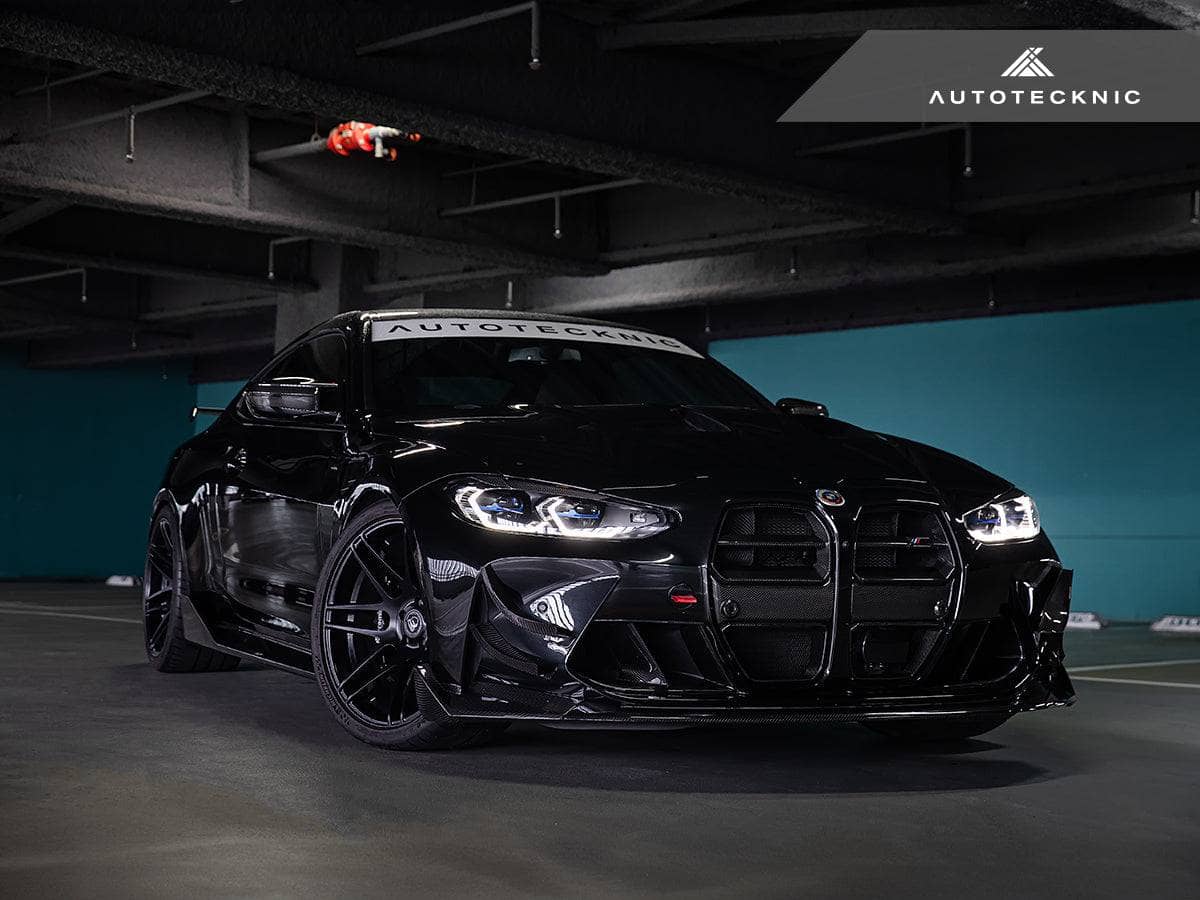 AutoTecknic Dry Carbon Avanzato Front Grille - BMW G80 M3 | G82/ G83 M4 – image 13