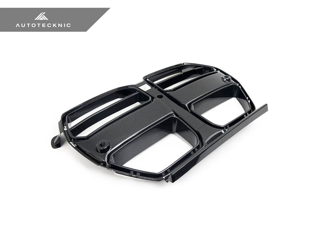 AutoTecknic Dry Carbon Avanzato Front Grille - BMW G80 M3 | G82/ G83 M4 – image 3