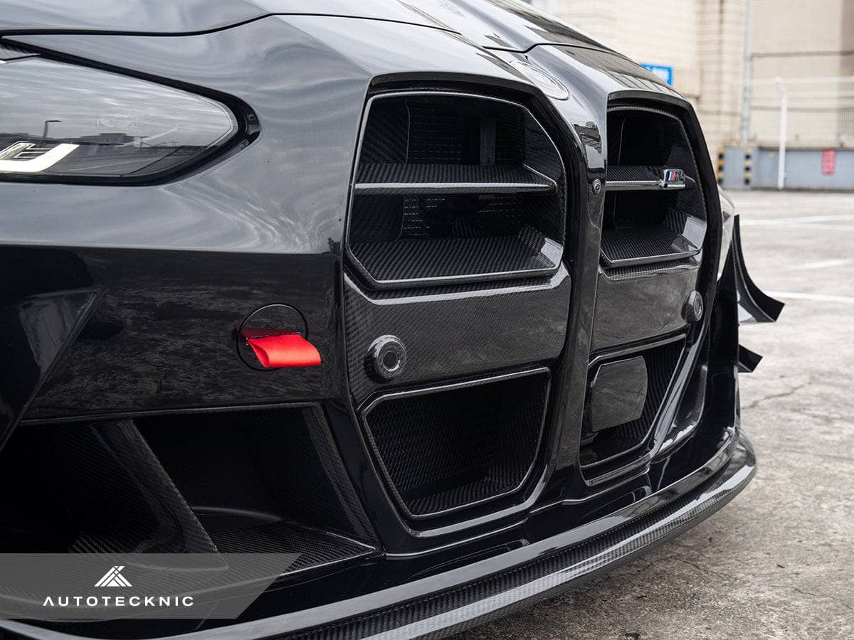 AutoTecknic Dry Carbon Avanzato Front Grille - BMW G80 M3 | G82/ G83 M4 – image 4
