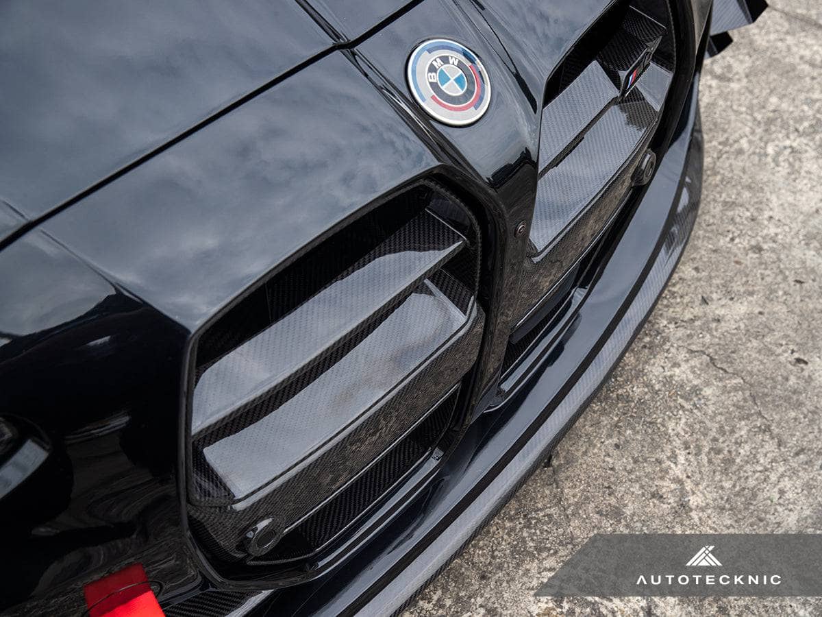 AutoTecknic Dry Carbon Avanzato Front Grille - BMW G80 M3 | G82/ G83 M4 – image 5
