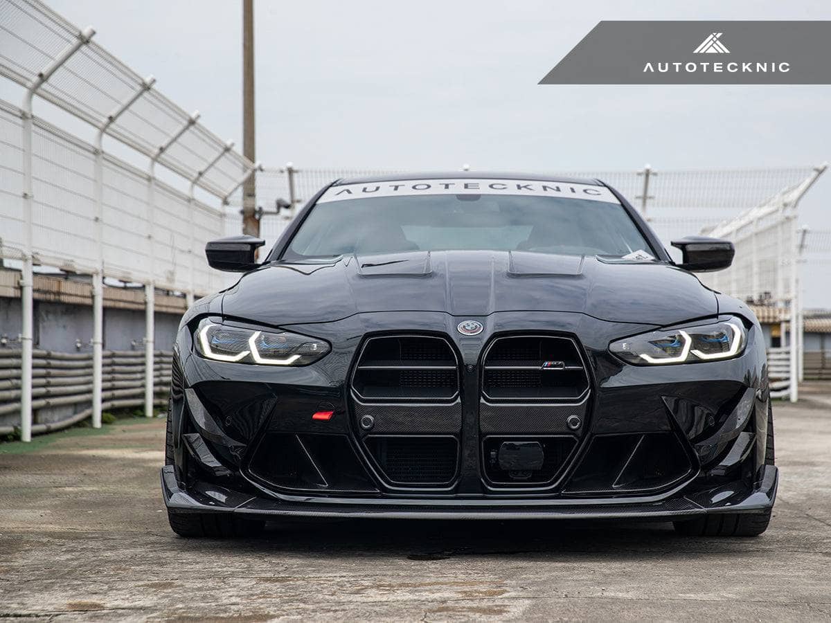 AutoTecknic Dry Carbon Avanzato Front Grille - BMW G80 M3 | G82/ G83 M4 – image 7
