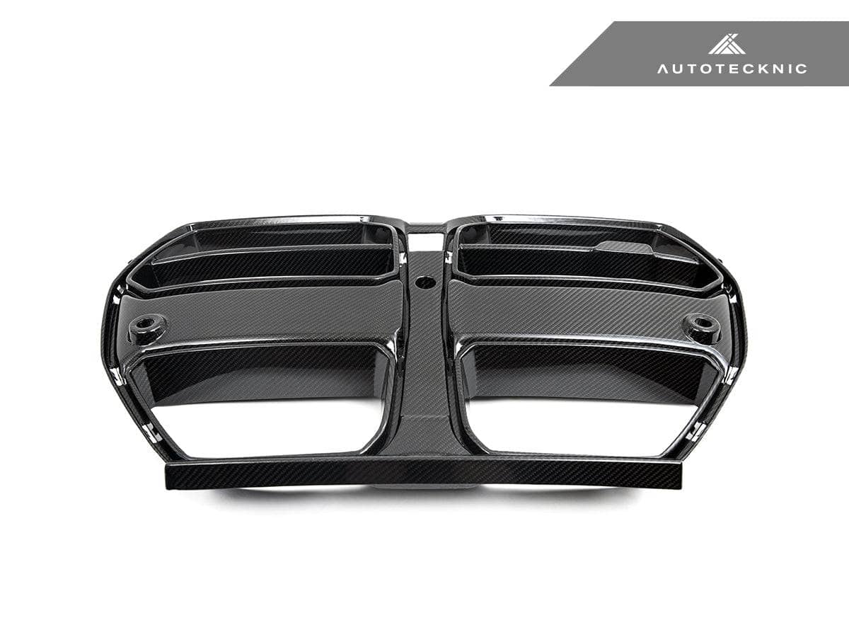 AutoTecknic Dry Carbon Avanzato Front Grille - BMW G80 M3 | G82/ G83 M4 – image 8