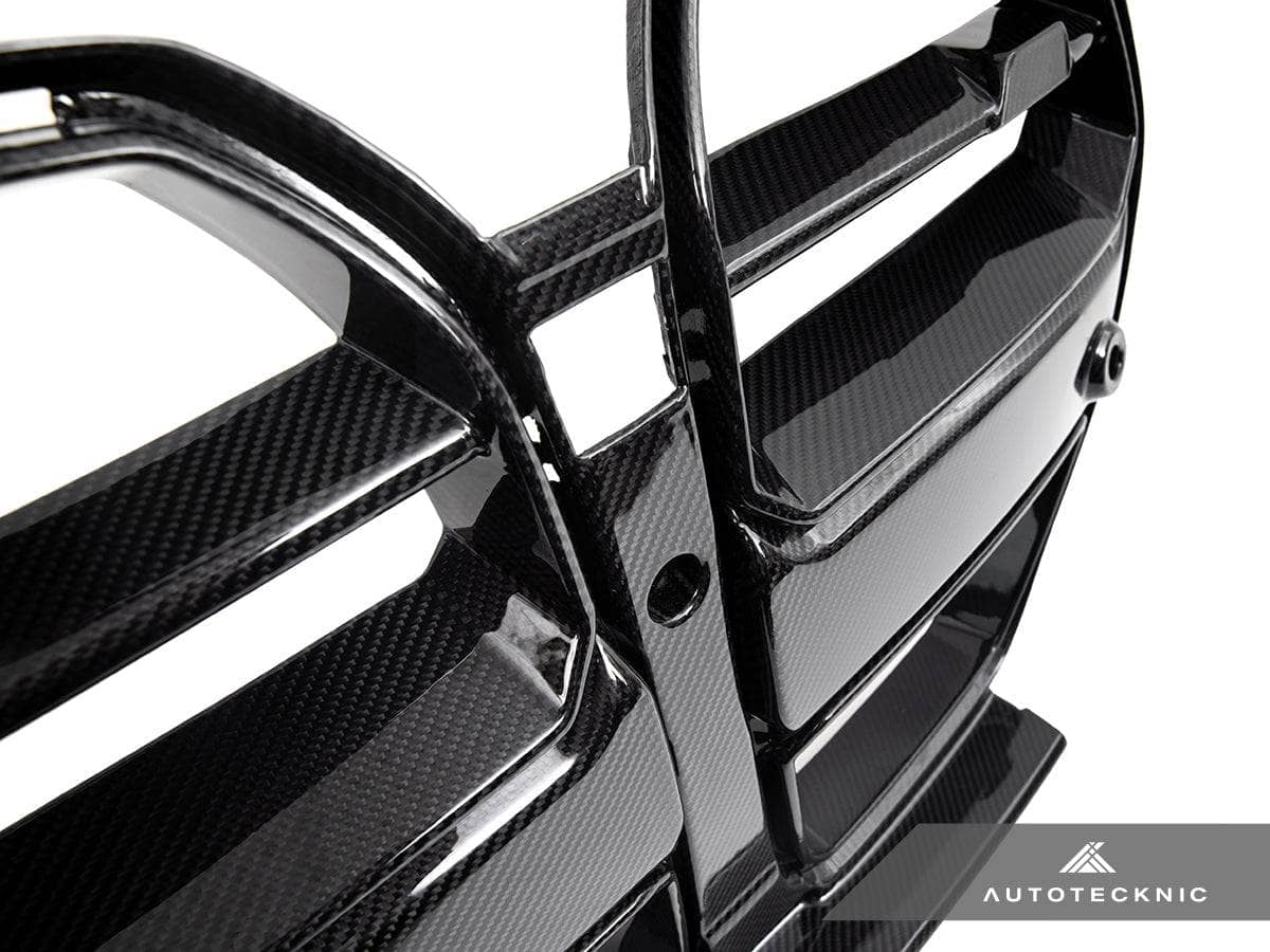 AutoTecknic Dry Carbon Avanzato Front Grille - BMW G80 M3 | G82/ G83 M4 – image 9