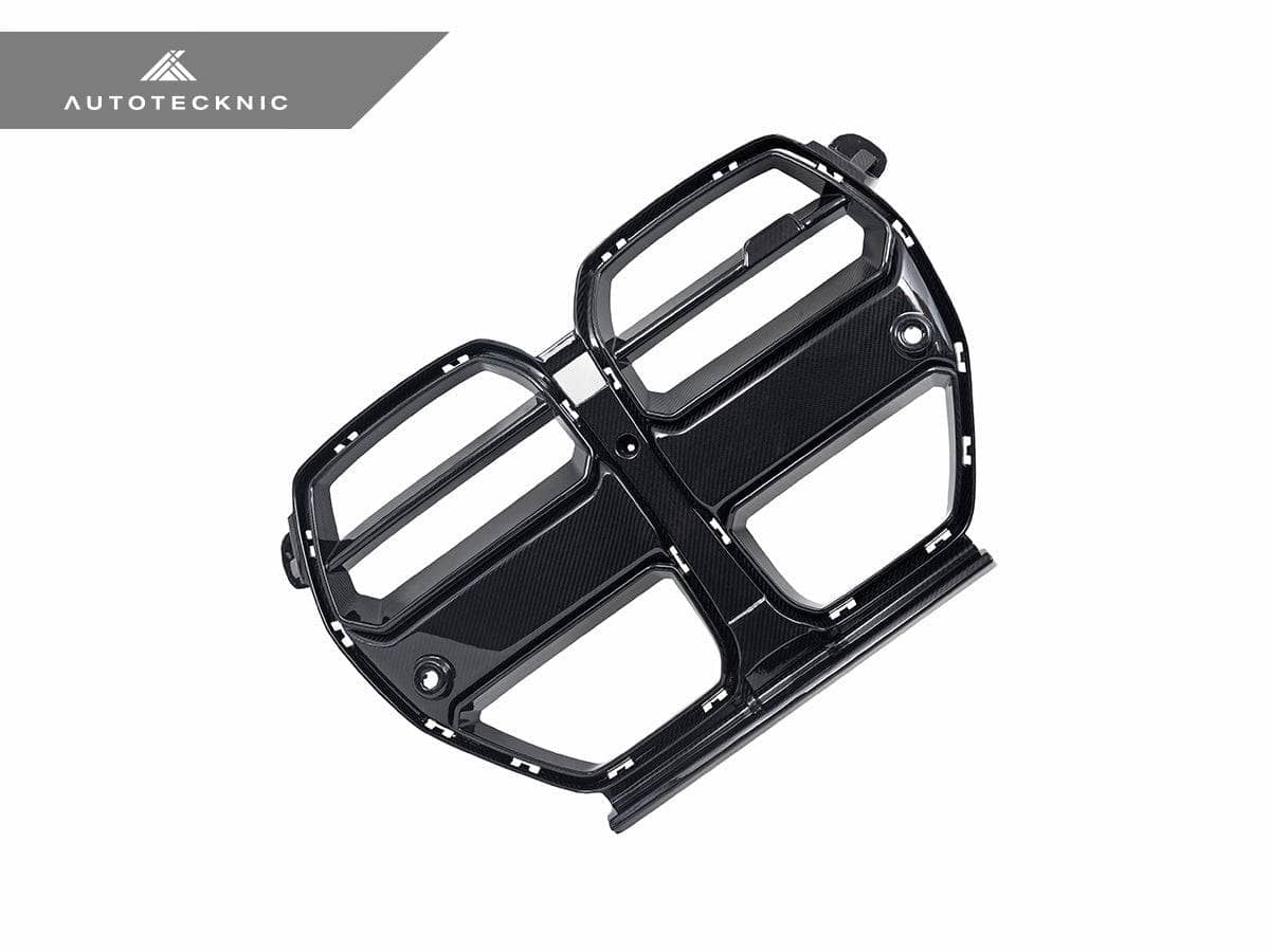 AutoTecknic Dry Carbon Avanzato Front Grille - BMW G80 M3 | G82/ G83 M4 – image 10