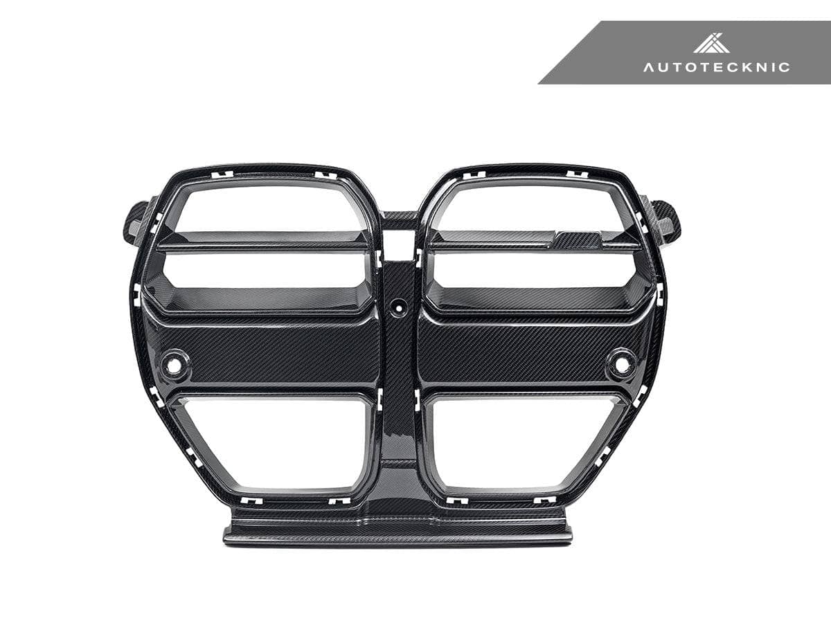 AutoTecknic Dry Carbon Avanzato Front Grille - BMW G80 M3 | G82/ G83 M4