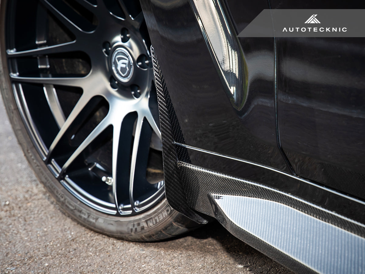 AUTOTECKNIC CARBON FIBER FRONT SPLASH GUARDS - G80 M3 | G82/ G83 M4 ATK-BM-0505 – image 2