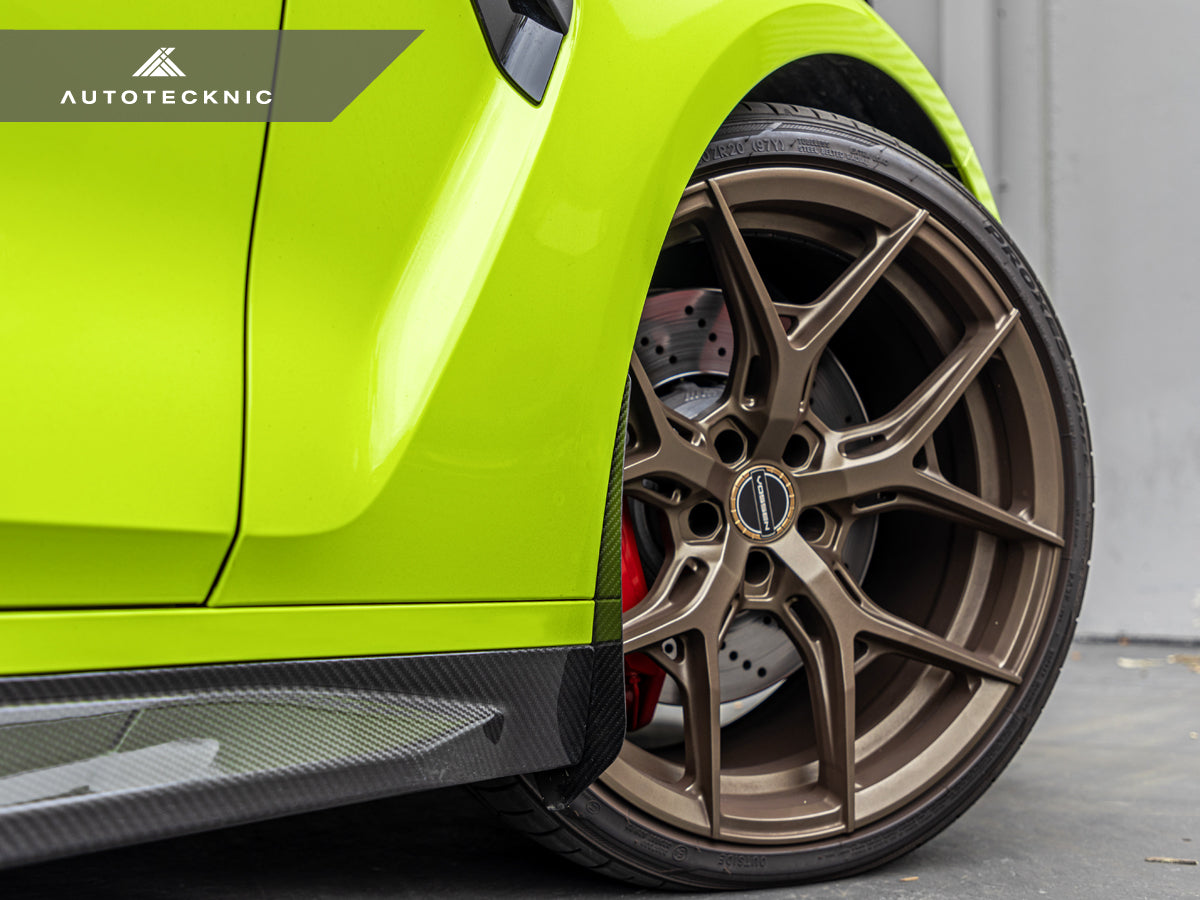 AUTOTECKNIC CARBON FIBER FRONT SPLASH GUARDS - G80 M3 | G82/ G83 M4 ATK-BM-0505 – image 5