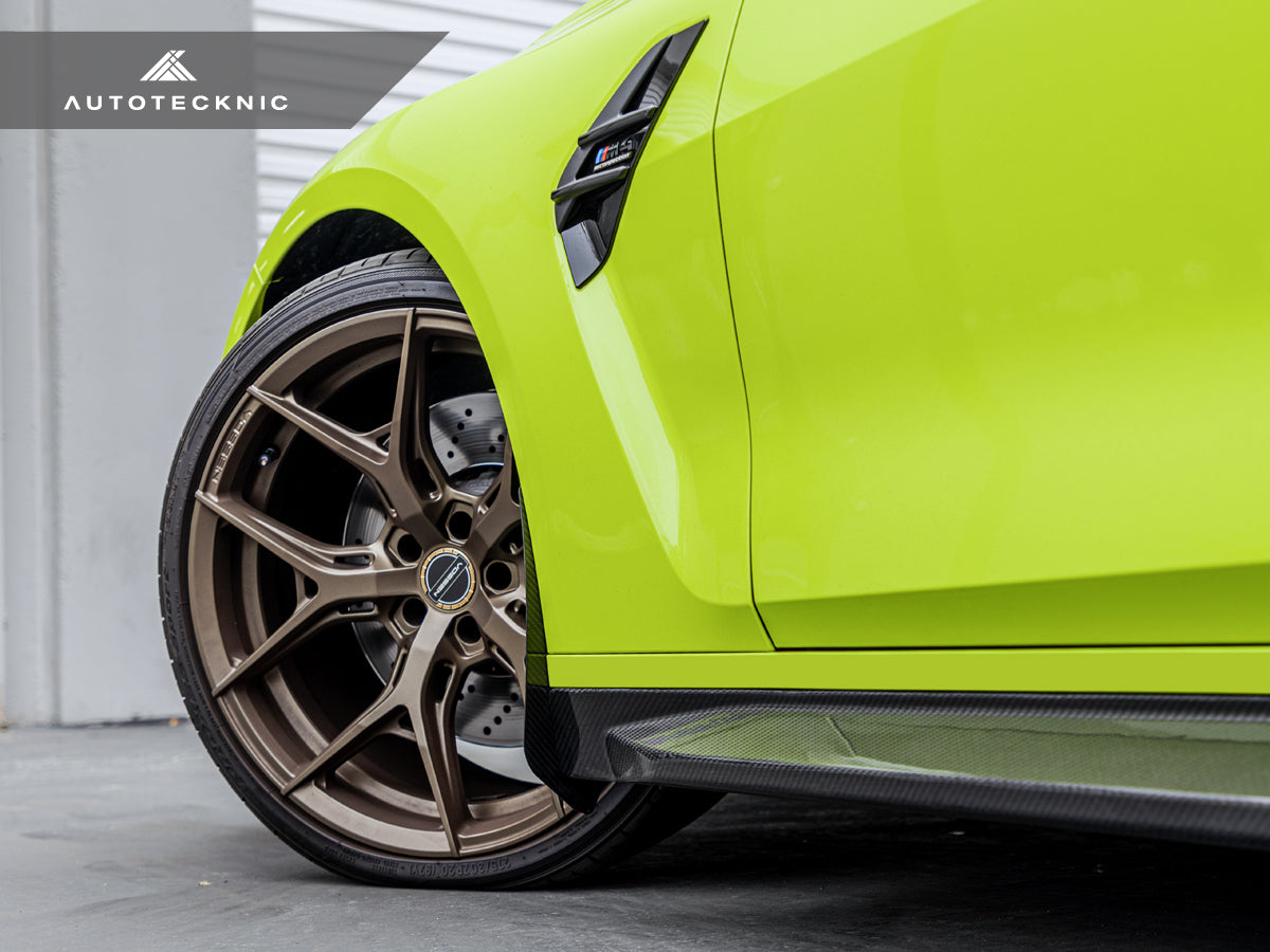 AUTOTECKNIC CARBON FIBER FRONT SPLASH GUARDS - G80 M3 | G82/ G83 M4 ATK-BM-0505 – image 6