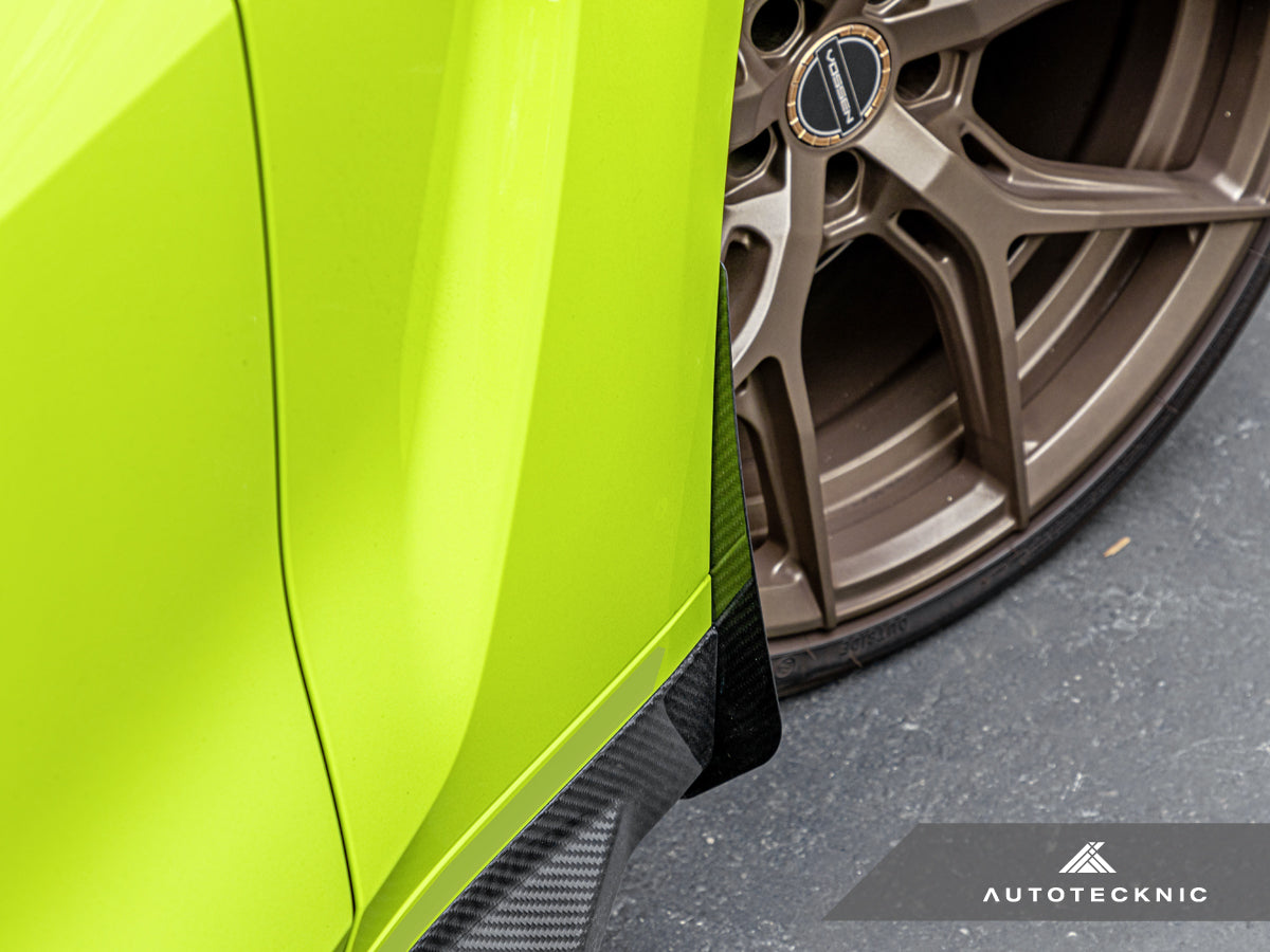 AUTOTECKNIC CARBON FIBER FRONT SPLASH GUARDS - G80 M3 | G82/ G83 M4 ATK-BM-0505 – image 7