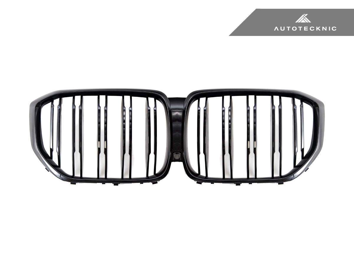 AUTOTECKNIC PAINTED DUAL-SLAT GLAZING BLACK FRONT GRILLE - G05 X5 ATK-BM-0613-DS-GB – image 3