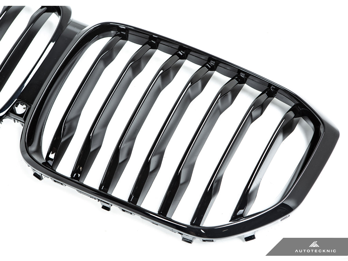 AUTOTECKNIC PAINTED GLAZING BLACK FRONT GRILLE - G05 X5 ATK-BM-0613-GB – image 2
