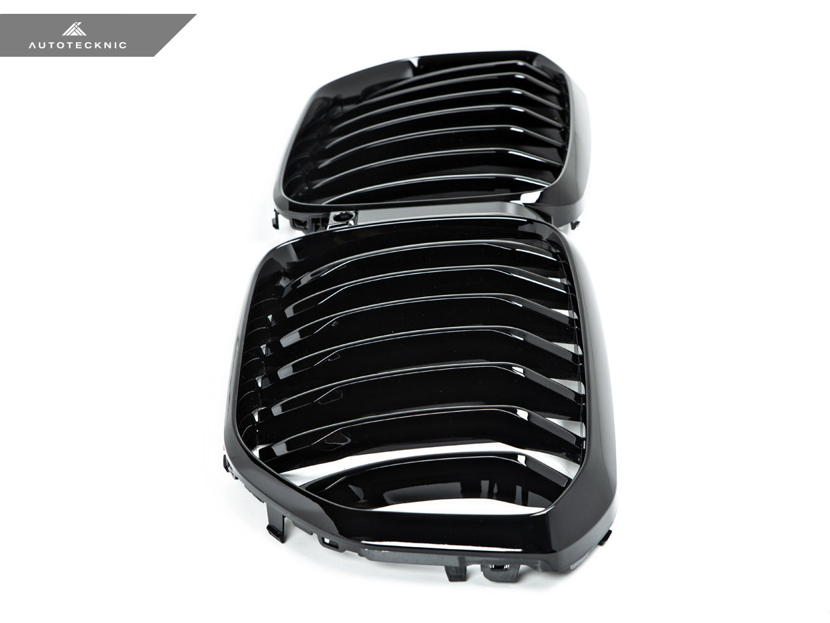AUTOTECKNIC PAINTED GLAZING BLACK FRONT GRILLE - G05 X5 ATK-BM-0613-GB – image 3