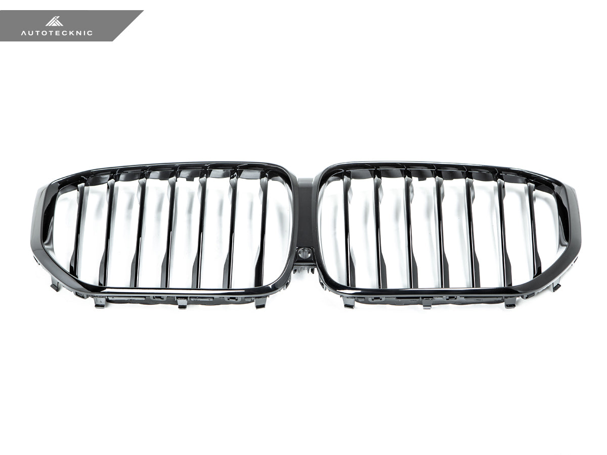 AUTOTECKNIC PAINTED GLAZING BLACK FRONT GRILLE - G05 X5 ATK-BM-0613-GB – image 4