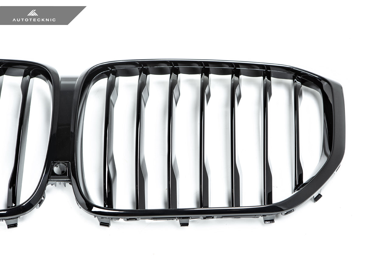 AUTOTECKNIC PAINTED GLAZING BLACK FRONT GRILLE - G05 X5 ATK-BM-0613-GB – image 5