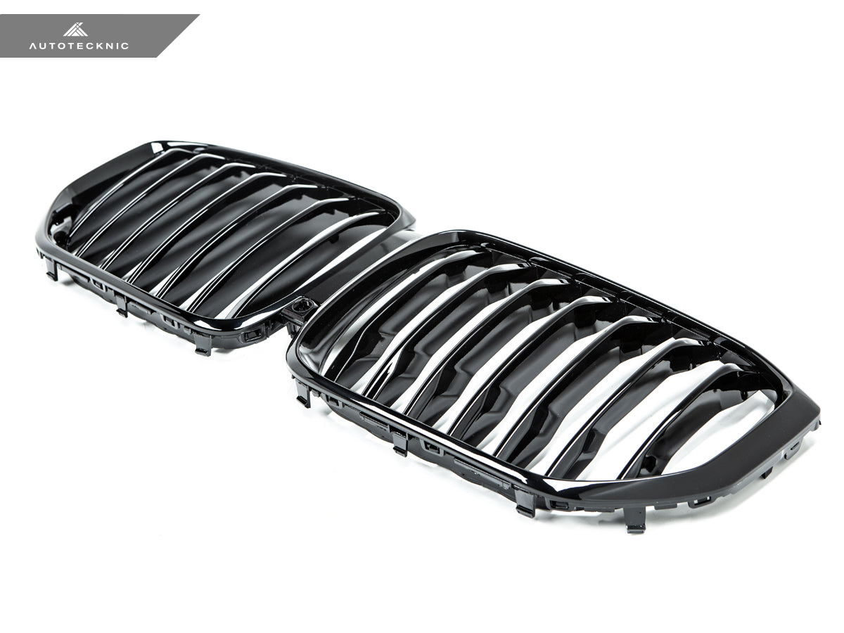 AUTOTECKNIC PAINTED GLAZING BLACK FRONT GRILLE - G05 X5 ATK-BM-0613-GB – image 6
