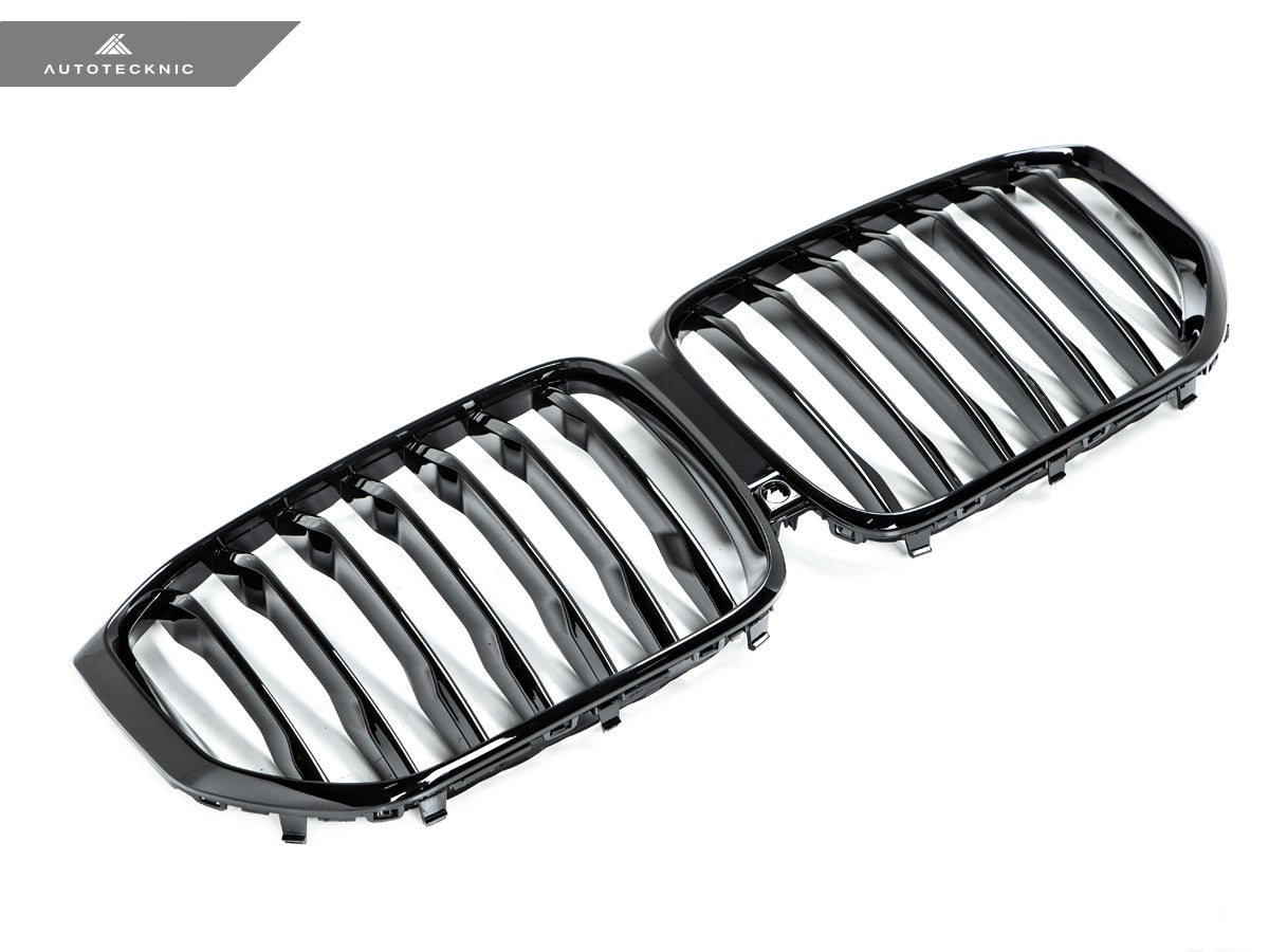 AUTOTECKNIC PAINTED GLAZING BLACK FRONT GRILLE - G05 X5 ATK-BM-0613-GB – image 7