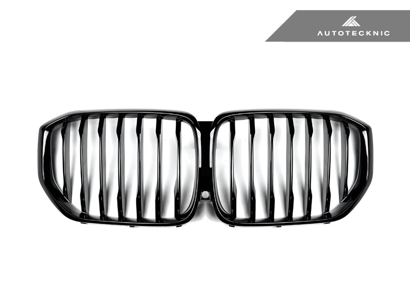 AUTOTECKNIC PAINTED GLAZING BLACK FRONT GRILLE - G05 X5 ATK-BM-0613-GB