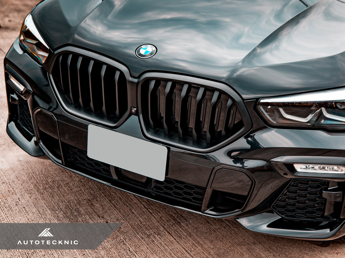 AUTOTECKNIC PAINTED GLAZING BLACK FRONT GRILLE - G06 X6 ATK-BM-0616-GB – image 5
