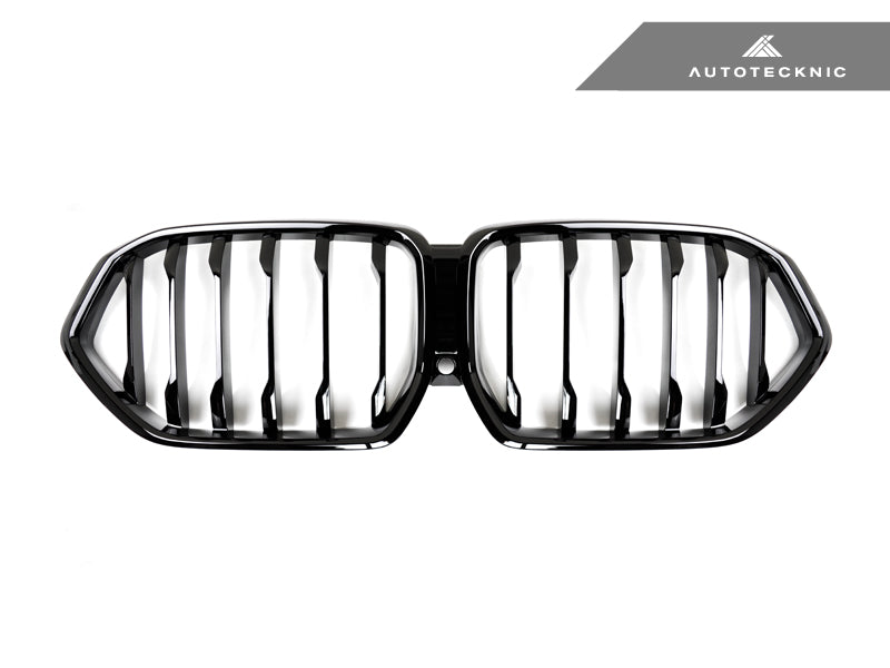 AUTOTECKNIC PAINTED GLAZING BLACK FRONT GRILLE - G06 X6 ATK-BM-0616-GB