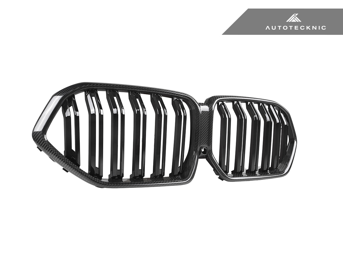 AUTOTECKNIC REPLACEMENT DRY CARBON FRONT GRILLE - F96 X6M | G06 X6 ATK-BM-0705 – image 2