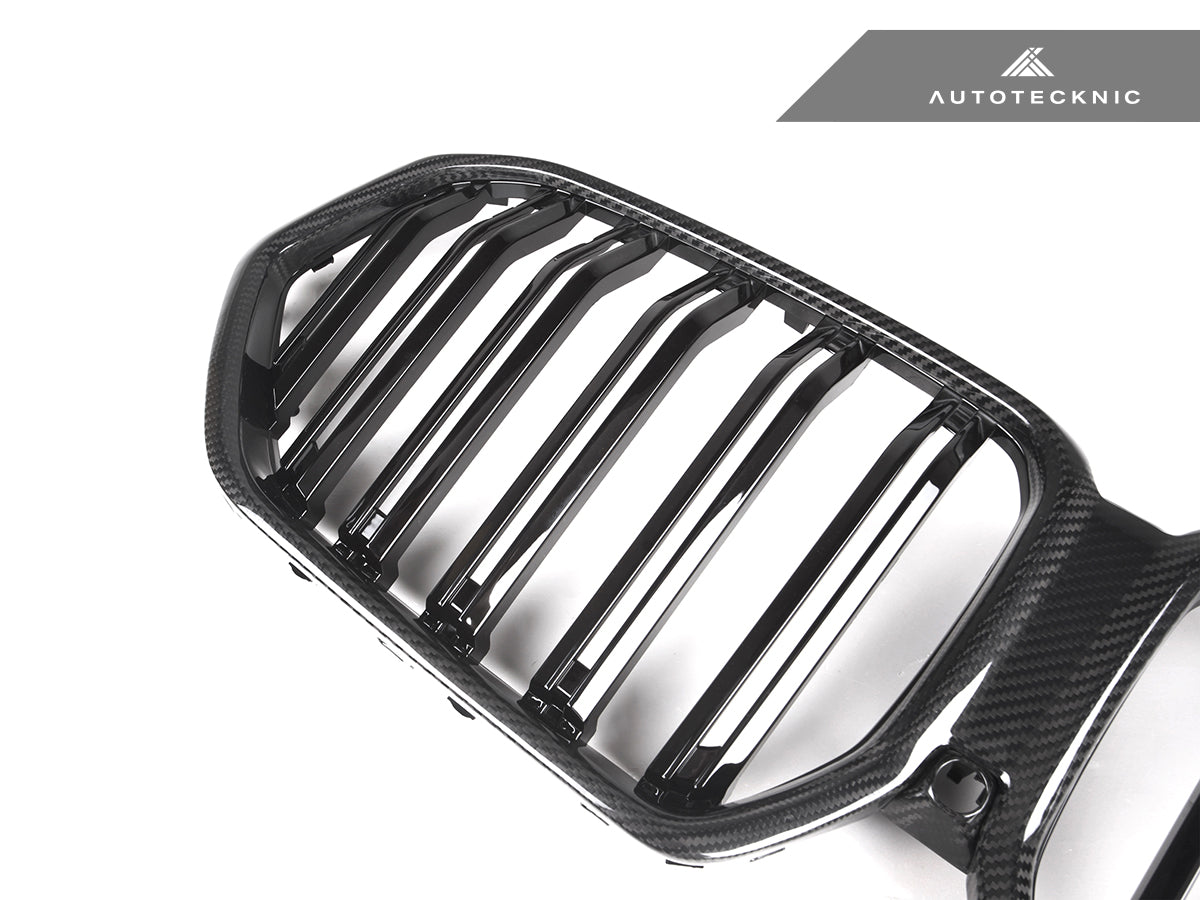 AUTOTECKNIC REPLACEMENT DRY CARBON FRONT GRILLE - F96 X6M | G06 X6 ATK-BM-0705 – image 3