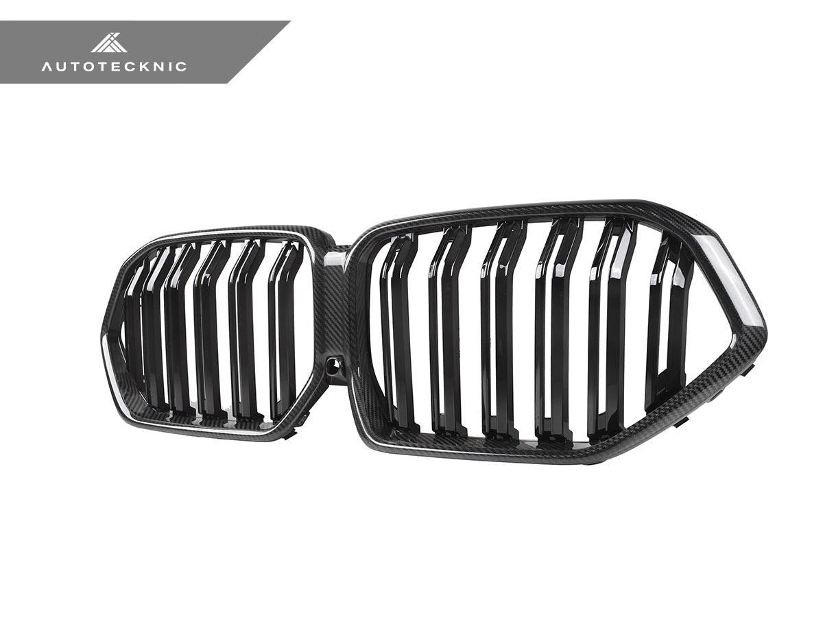 AUTOTECKNIC REPLACEMENT DRY CARBON FRONT GRILLE - F96 X6M | G06 X6 ATK-BM-0705 – image 5