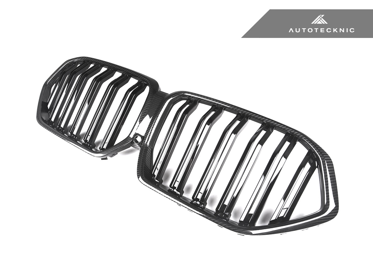 AUTOTECKNIC REPLACEMENT DRY CARBON FRONT GRILLE - F96 X6M | G06 X6 ATK-BM-0705 – image 6