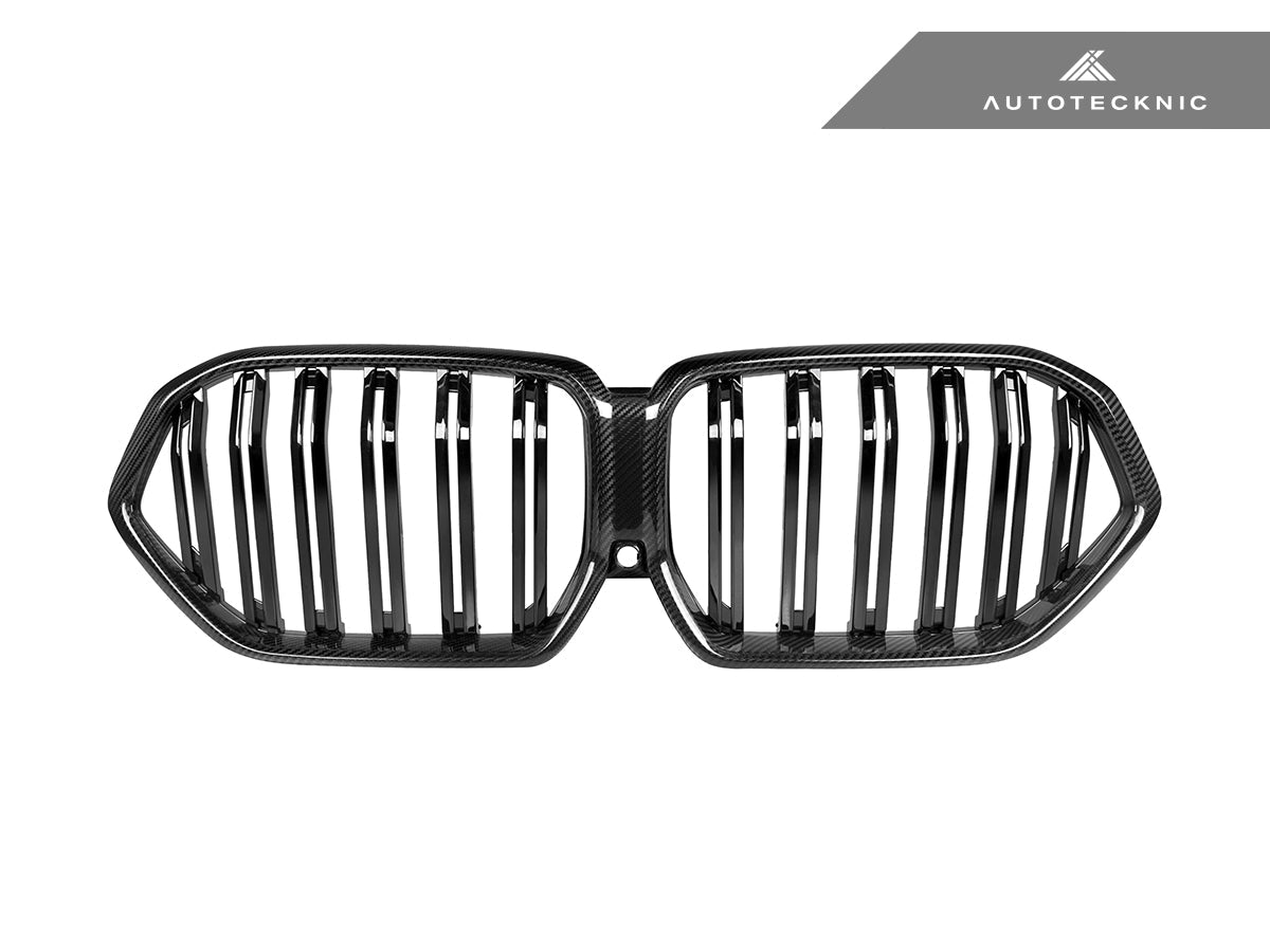 AUTOTECKNIC REPLACEMENT DRY CARBON FRONT GRILLE - F96 X6M | G06 X6 ATK-BM-0705