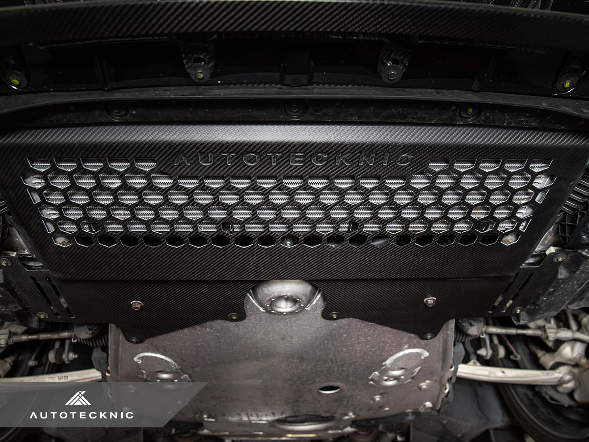 AUTOTECKNIC DRY CARBON OIL COOLER GUARD - G87 M2 | G80 M3 | G82/ G83 M4 ATK-BM-0706 – image 2