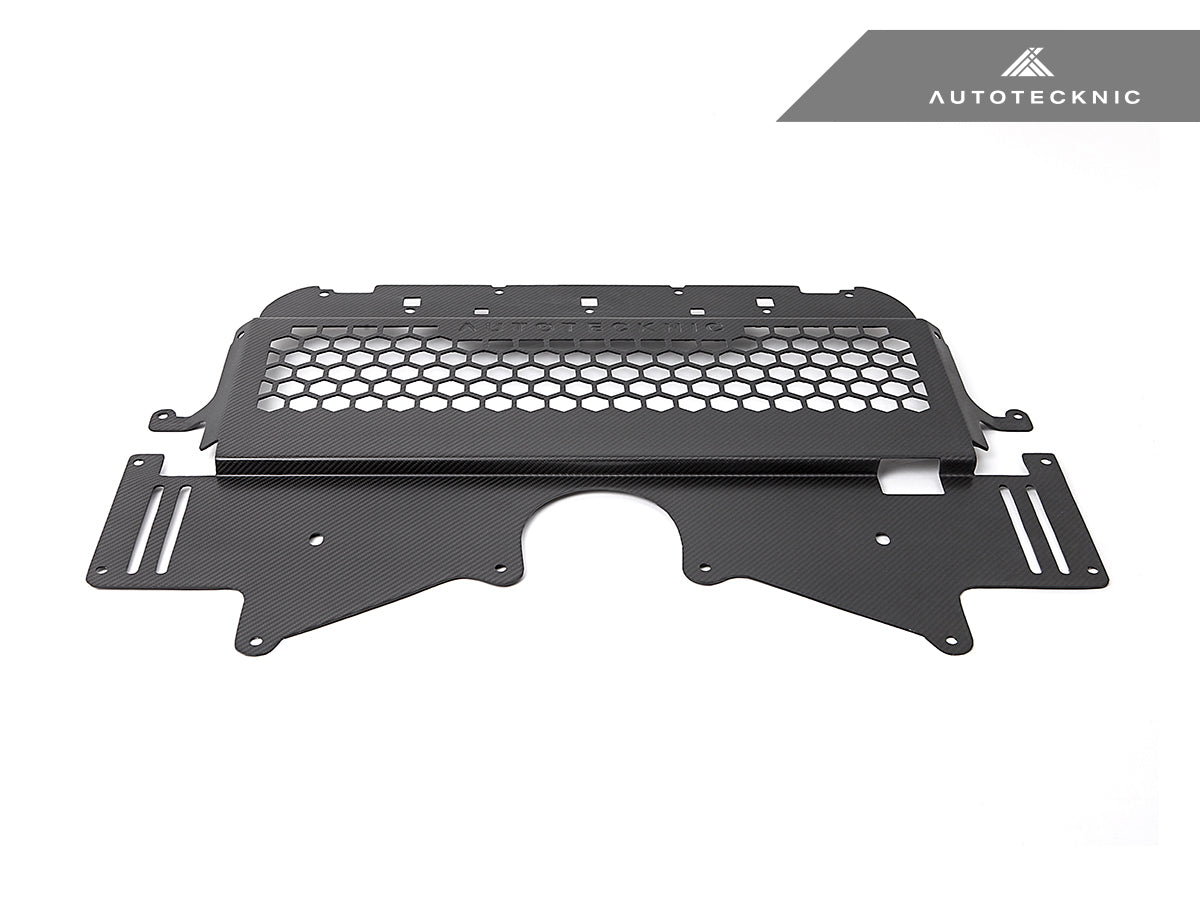 AUTOTECKNIC DRY CARBON OIL COOLER GUARD - G87 M2 | G80 M3 | G82/ G83 M4 ATK-BM-0706 – image 3