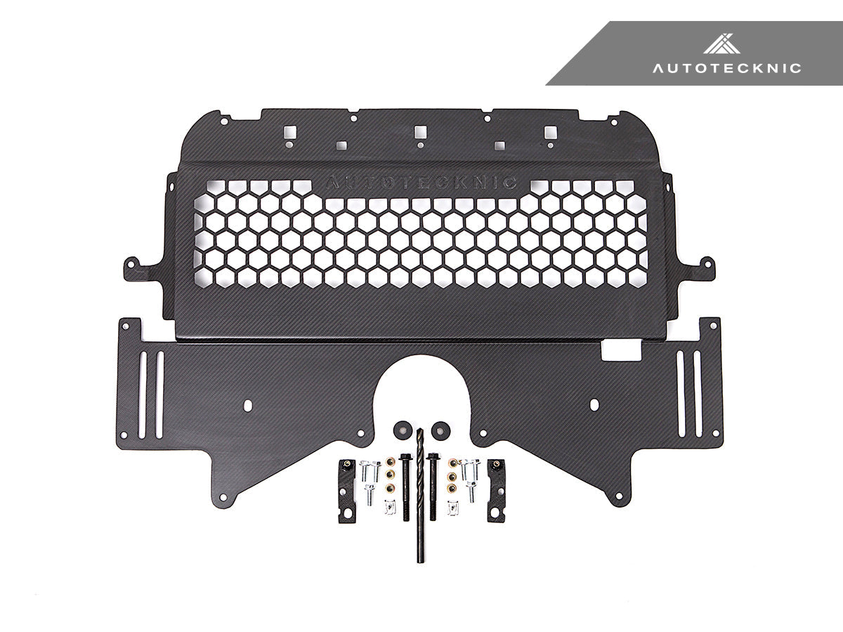 AUTOTECKNIC DRY CARBON OIL COOLER GUARD - G87 M2 | G80 M3 | G82/ G83 M4 ATK-BM-0706 – image 4