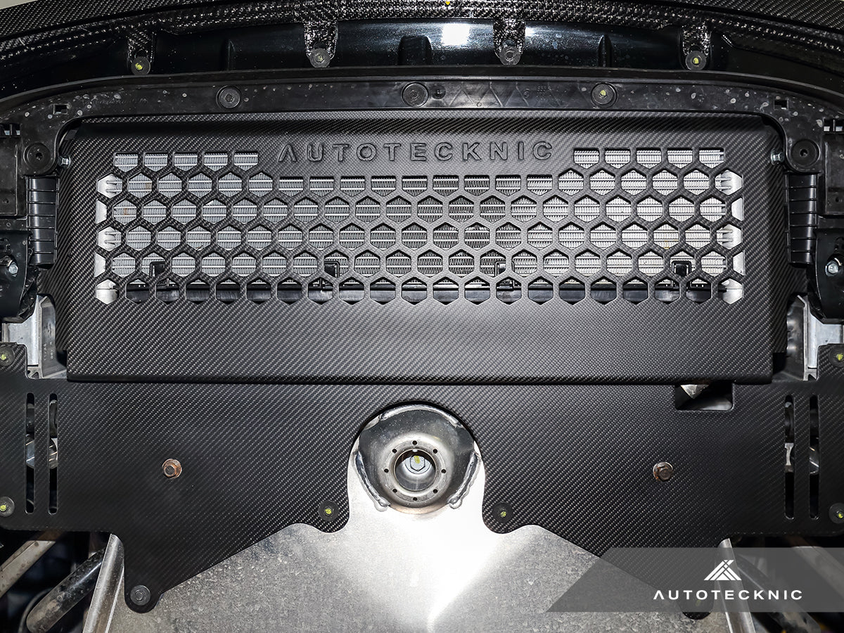 AUTOTECKNIC DRY CARBON OIL COOLER GUARD - G87 M2 | G80 M3 | G82/ G83 M4 ATK-BM-0706 – image 5