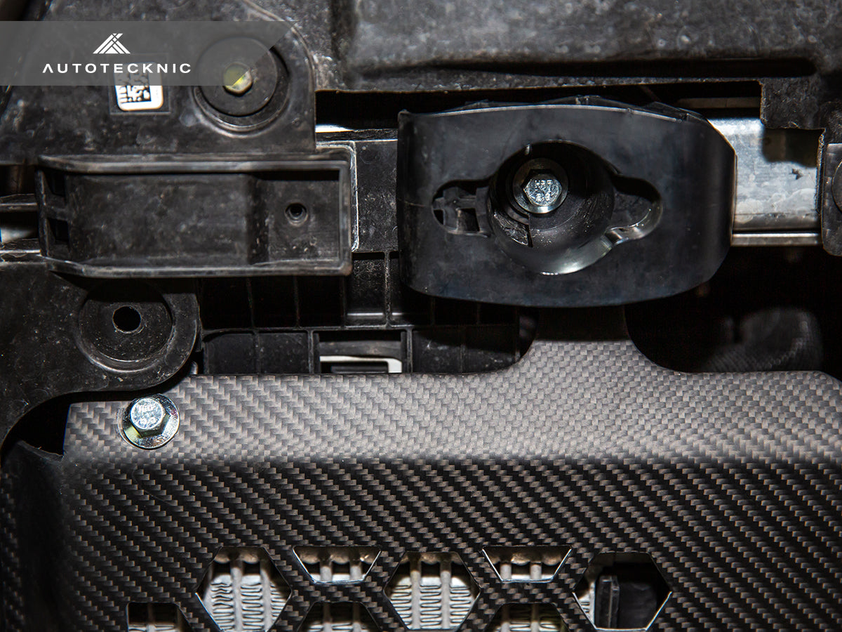 AUTOTECKNIC DRY CARBON OIL COOLER GUARD - G87 M2 | G80 M3 | G82/ G83 M4 ATK-BM-0706 – image 6