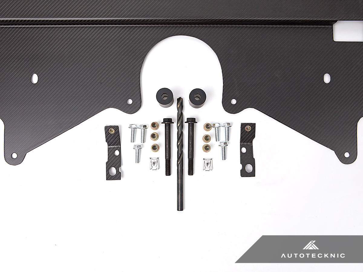 AUTOTECKNIC DRY CARBON OIL COOLER GUARD - G87 M2 | G80 M3 | G82/ G83 M4 ATK-BM-0706 – image 7