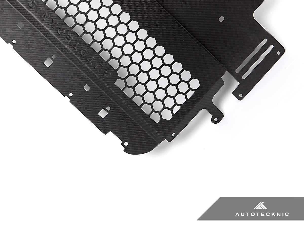 AUTOTECKNIC DRY CARBON OIL COOLER GUARD - G87 M2 | G80 M3 | G82/ G83 M4 ATK-BM-0706 – image 8