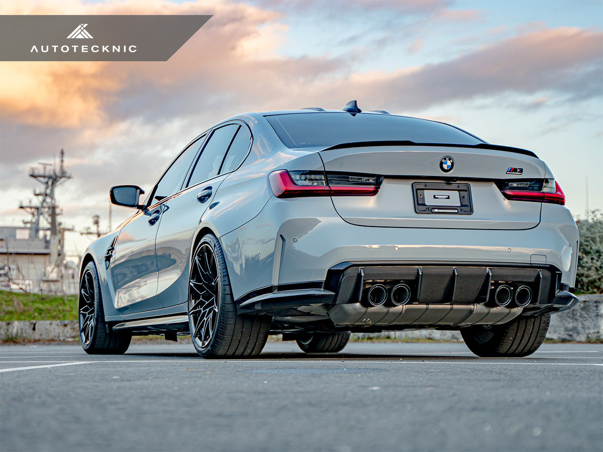 AUTOTECKNIC DRY CARBON PERFORMANTE REAR DIFFUSER - G80 M3 | G82/ G83 M4 ATK-BM-0880 – image 2