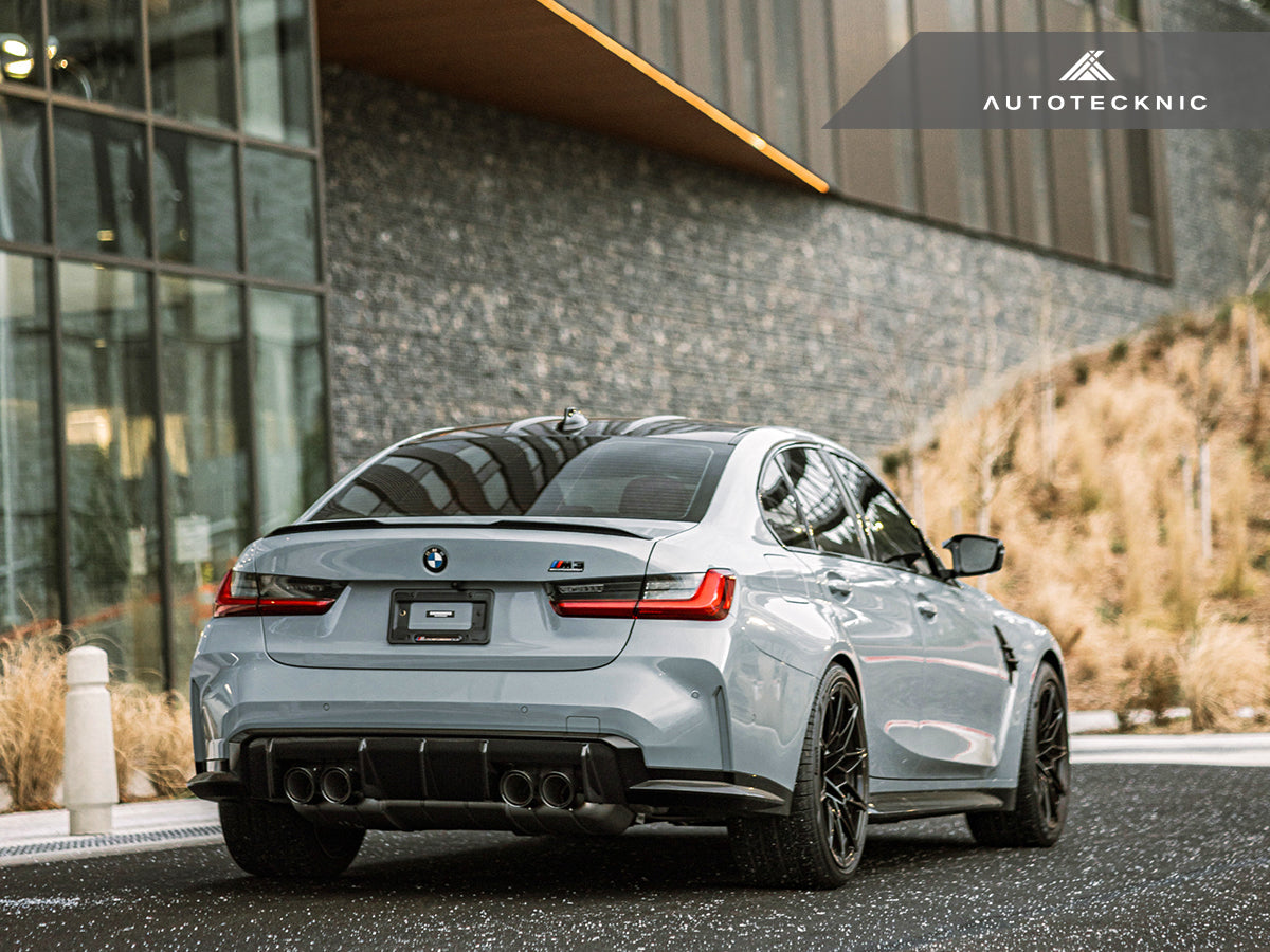AUTOTECKNIC DRY CARBON PERFORMANTE REAR DIFFUSER - G80 M3 | G82/ G83 M4 ATK-BM-0880 – image 6