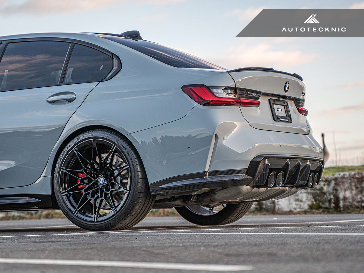 AUTOTECKNIC DRY CARBON PERFORMANTE REAR DIFFUSER - G80 M3 | G82/ G83 M4 ATK-BM-0880 – image 7