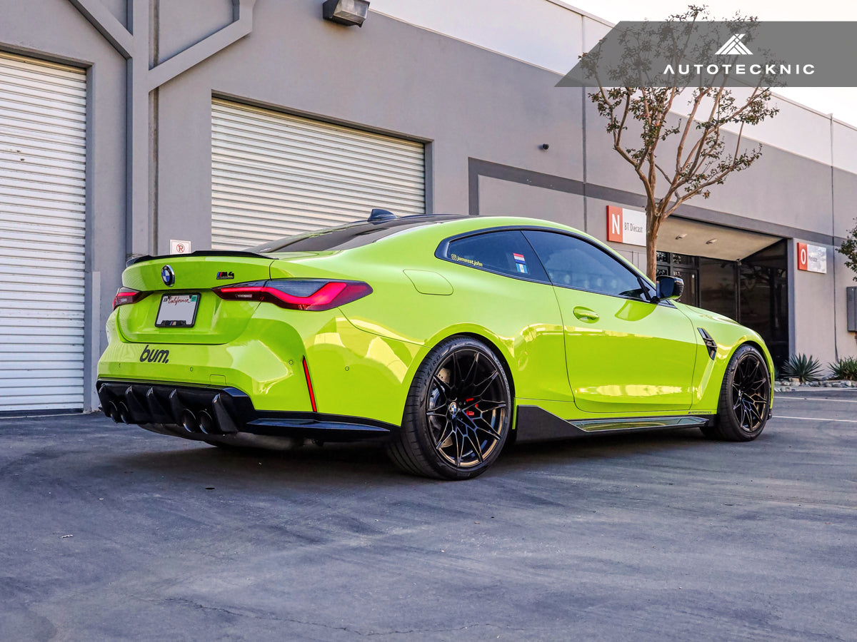 AUTOTECKNIC DRY CARBON PERFORMANTE REAR DIFFUSER - G80 M3 | G82/ G83 M4 ATK-BM-0880 – image 8