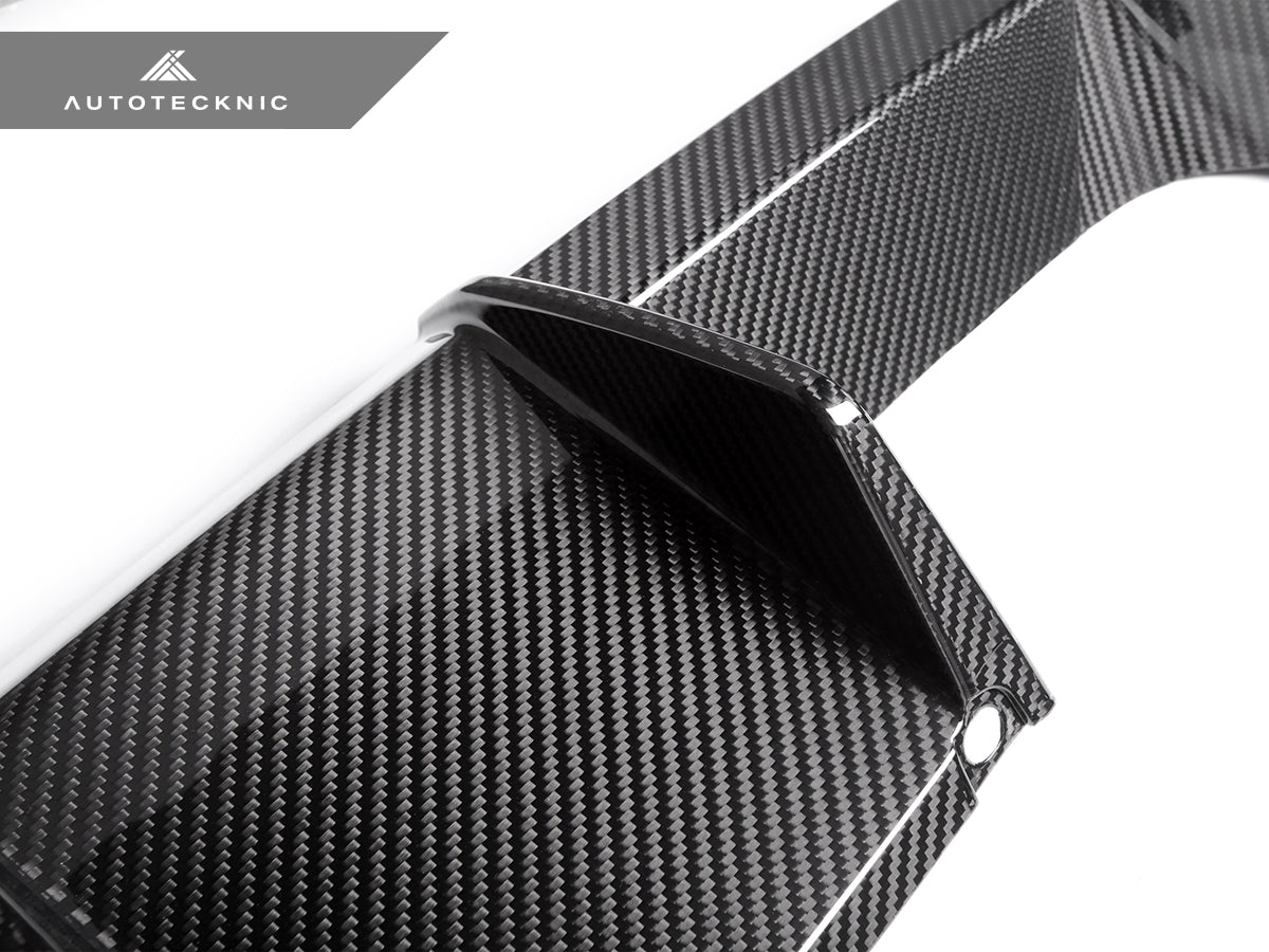 AUTOTECKNIC DRY CARBON MOTORSPORT REAR DIFFUSER - G80 M3 | G82/ G83 M4 ATK-BM-0881 – image 2