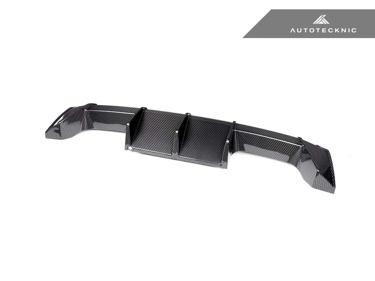 AUTOTECKNIC DRY CARBON MOTORSPORT REAR DIFFUSER - G80 M3 | G82/ G83 M4 ATK-BM-0881 – image 3