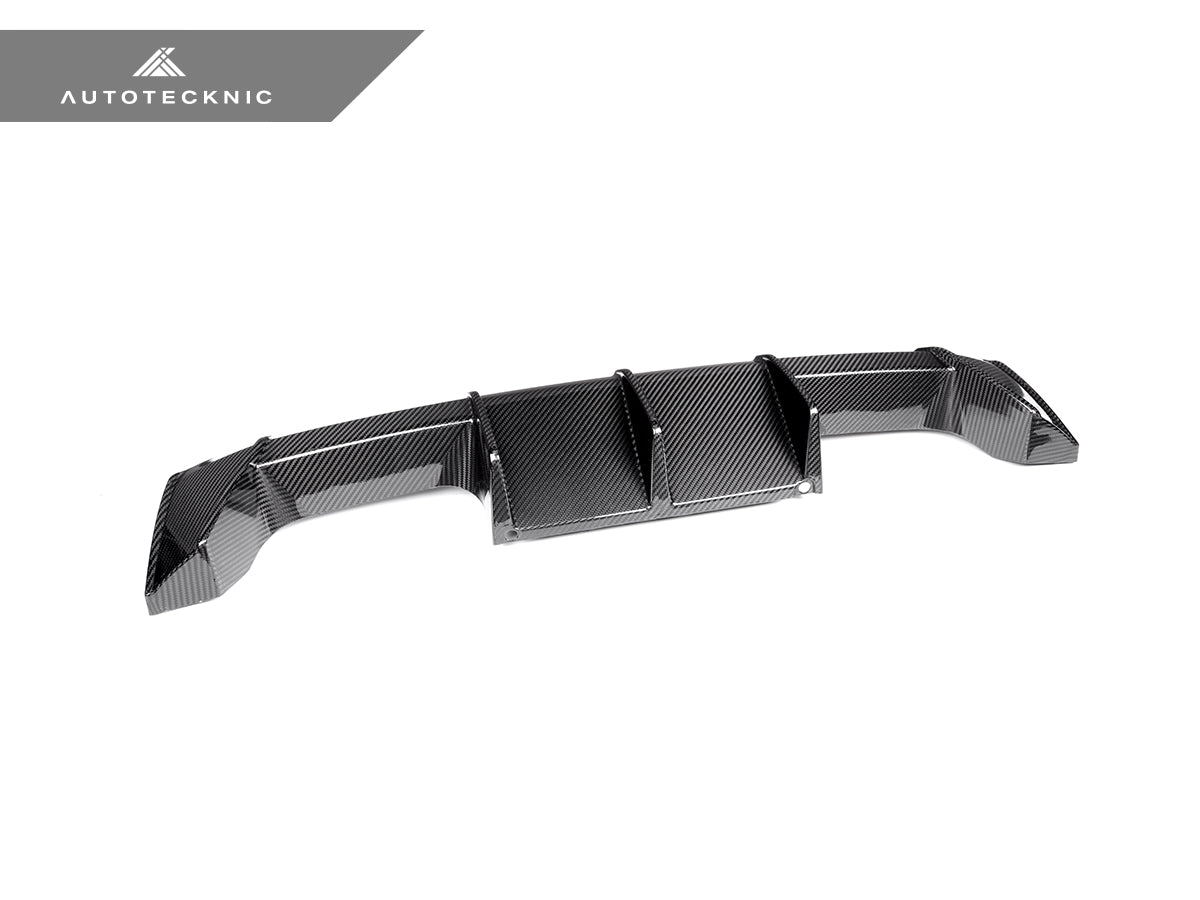 AUTOTECKNIC DRY CARBON MOTORSPORT REAR DIFFUSER - G80 M3 | G82/ G83 M4 ATK-BM-0881 – image 5