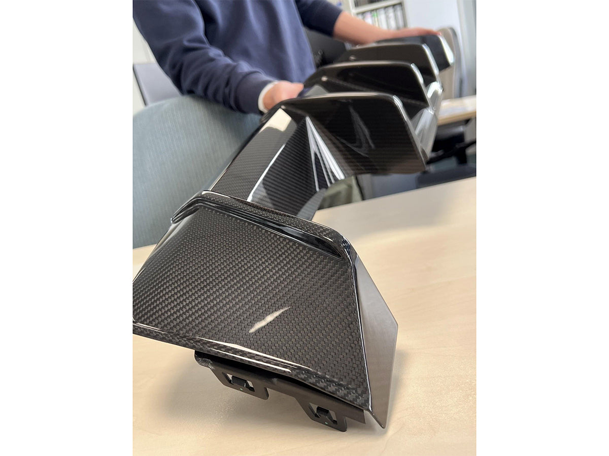 AUTOTECKNIC DRY CARBON MOTORSPORT REAR DIFFUSER - G80 M3 | G82/ G83 M4 ATK-BM-0881 – image 8