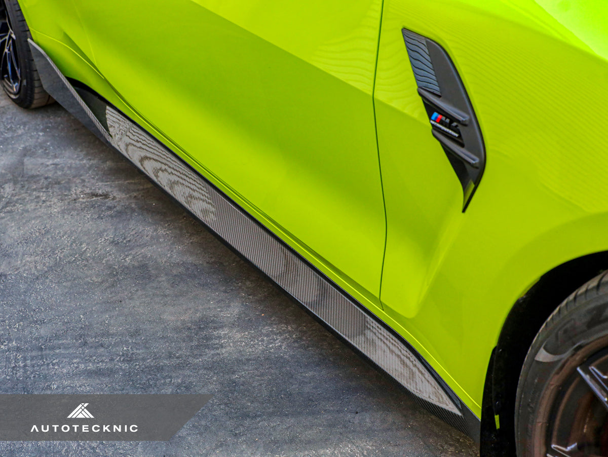 AUTOTECKNIC DRY CARBON PERFORMANTE SIDE SKIRT - G82/ G83 M4 ATK-BM-0883-G82 – image 2