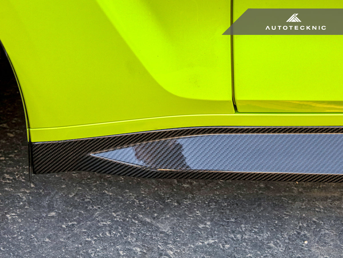 AUTOTECKNIC DRY CARBON PERFORMANTE SIDE SKIRT - G82/ G83 M4 ATK-BM-0883-G82 – image 5