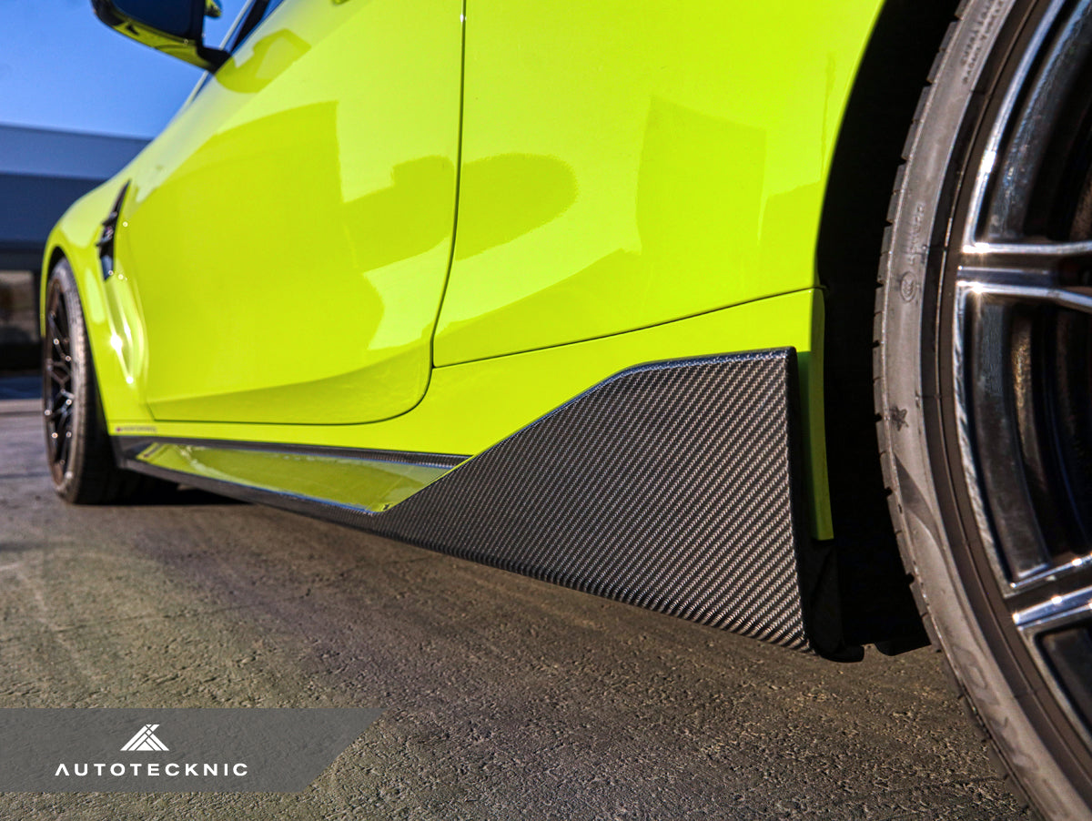 AUTOTECKNIC DRY CARBON PERFORMANTE SIDE SKIRT - G82/ G83 M4 ATK-BM-0883-G82 – image 7