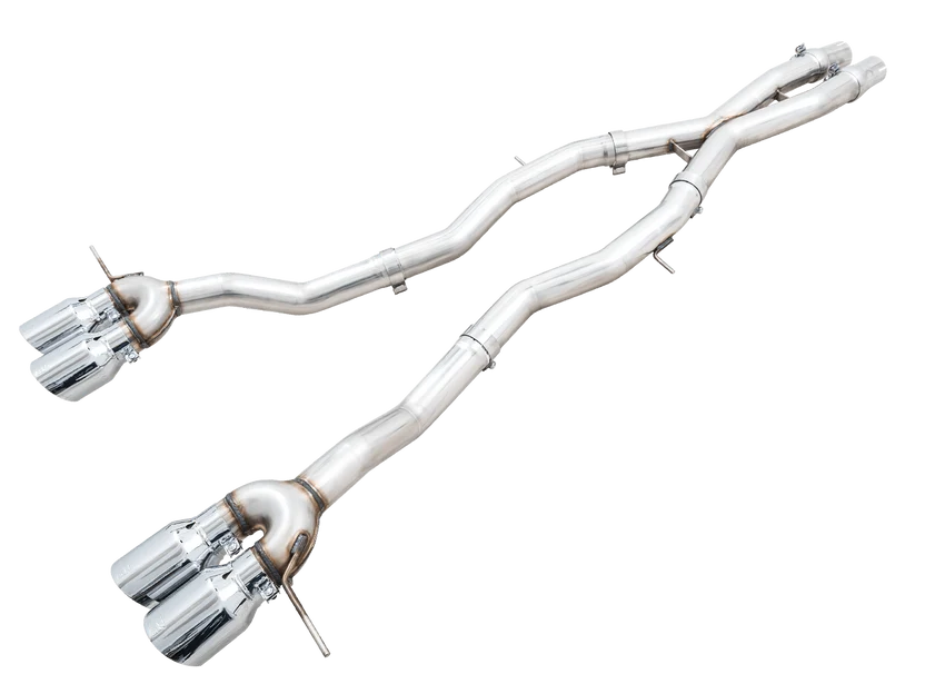 AWE EXHAUST SUITE FOR THE BMW G8X M3/M4 - Track Edition Catback – image 2