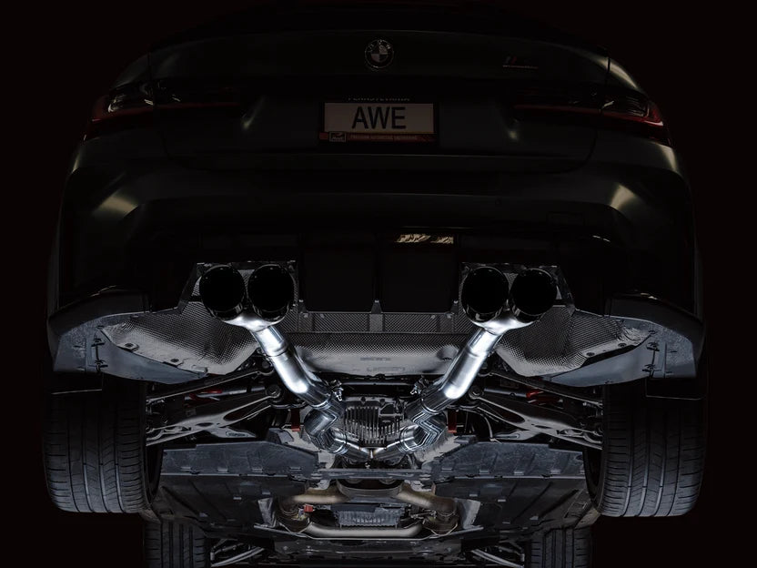 AWE EXHAUST SUITE FOR THE BMW G8X M3/M4 - Track Edition Catback – image 9